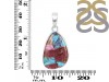 Oyster Turquoise Pendant-SP TRO-1-291