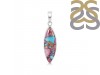 Oyster Turquoise Pendant-SP TRO-1-296