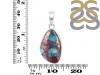 Oyster Turquoise Pendant-SP TRO-1-299