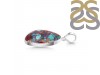 Oyster Turquoise Pendant-SP TRO-1-299