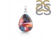 Oyster Turquoise Pendant-SP TRO-1-300
