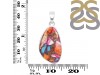 Oyster Turquoise Pendant-SP TRO-1-302