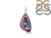 Oyster Turquoise Pendant-SP TRO-1-307