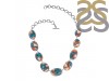 Turquoise (Oyster) Necklace-NSL TRO-12-1