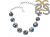 Turquoise (Oyster) Necklace-NSL TRO-12-10