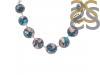 Turquoise (Oyster) Necklace-NSL TRO-12-10
