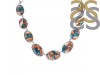 Turquoise (Oyster) Necklace-NSL TRO-12-2
