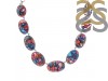 Turquoise (Oyster) Necklace-NSL TRO-12-5