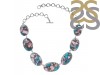 Turquoise (Oyster) Necklace-NSL TRO-12-6
