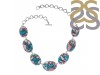 Turquoise (Oyster) Necklace-NSL TRO-12-7