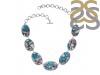 Turquoise (Oyster) Necklace-NSL TRO-12-8