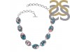 Turquoise (Oyster) Necklace-NSL TRO-12-9