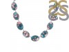Turquoise (Oyster) Necklace-NSL TRO-12-9