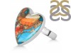 Oyster Turquoise-Adjustable Ring-ADJ-R TRO-2-253