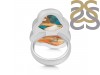 Oyster Turquoise-Adjustable Ring-ADJ-R TRO-2-261