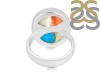Oyster Turquoise-Adjustable Ring-ADJ-R TRO-2-270
