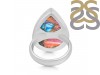 Oyster Turquoise-Adjustable Ring-ADJ-R TRO-2-300