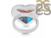 Oyster Turquoise-Adjustable Ring-ADJ-R TRO-2-311
