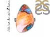 Oyster Turquoise-Adjustable Ring-ADJ-R TRO-2-315
