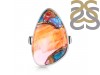 Oyster Turquoise-Adjustable Ring-ADJ-R TRO-2-315
