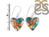 Oyster Turquoise Earring-E TRO-3-11