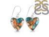 Oyster Turquoise Earring-E TRO-3-11