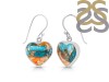 Oyster Turquoise Earring-E TRO-3-13