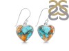 Oyster Turquoise Earring-E TRO-3-16