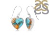 Oyster Turquoise Earring-E TRO-3-16