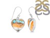 Oyster Turquoise Earring-E TRO-3-20