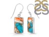 Oyster Turquoise Earring-E TRO-3-22