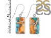 Oyster Turquoise Earring-E TRO-3-25