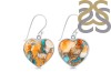 Oyster Turquoise Earring-E TRO-3-28