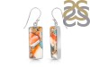 Oyster Turquoise Earring-E TRO-3-32