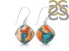 Oyster Turquoise Earring-E TRO-3-38