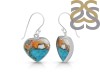 Oyster Turquoise Earring-E TRO-3-40