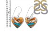 Oyster Turquoise Earring-E TRO-3-43