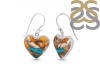 Oyster Turquoise Earring-E TRO-3-43