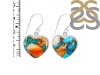 Oyster Turquoise Earring-E TRO-3-46