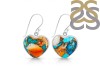 Oyster Turquoise Earring-E TRO-3-46