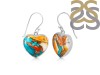 Oyster Turquoise Earring-E TRO-3-47