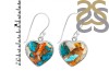 Oyster Turquoise Earring-E TRO-3-48