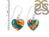 Oyster Turquoise Earring-E TRO-3-49