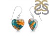 Oyster Turquoise Earring-E TRO-3-49
