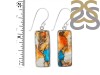 Oyster Turquoise Earring-E TRO-3-50