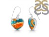 Oyster Turquoise Earring-E TRO-3-51
