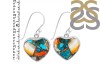 Oyster Turquoise Earring-E TRO-3-53