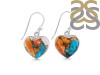 Oyster Turquoise Earring-E TRO-3-57