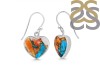 Oyster Turquoise Earring-E TRO-3-57