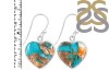 Oyster Turquoise Earring-E TRO-3-6